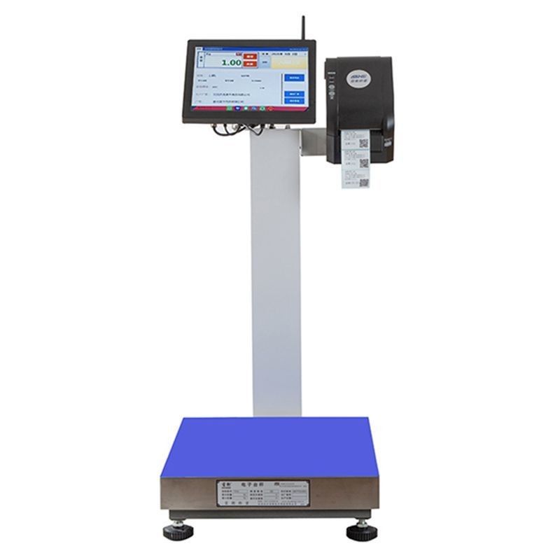 Precisione modalità di pesatura multipla Scala di pesatura per computer intelligente con display LCD a LED