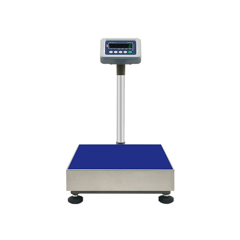 Piattaforme di pesatura industriale A7-150 kg con display a LED e memoria USB