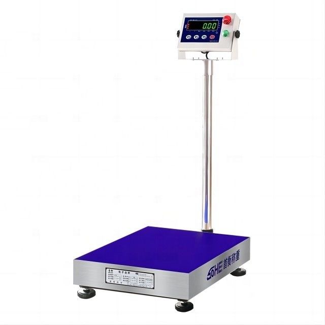 Scala di alta precisione da 300 kg per display a LED/LCD e 240 V CA