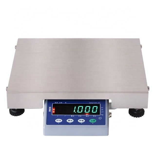 240V Alta precisione 3KG 0,5g Tavola di supporto personalizzata Scala di peso per pesce